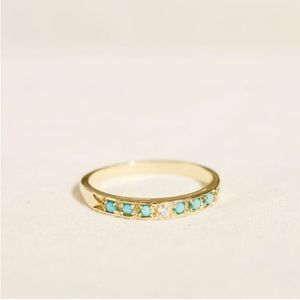 Mociun moon and stars ring